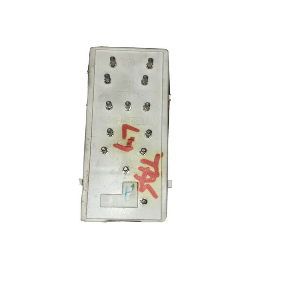 Driver Front Door Switch Driver's 4 Door Window Fits 98-01 EXPLORER 197602 - Picture 2 of 2